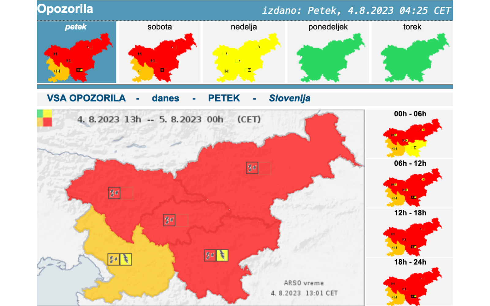 pesnica poplave vreme