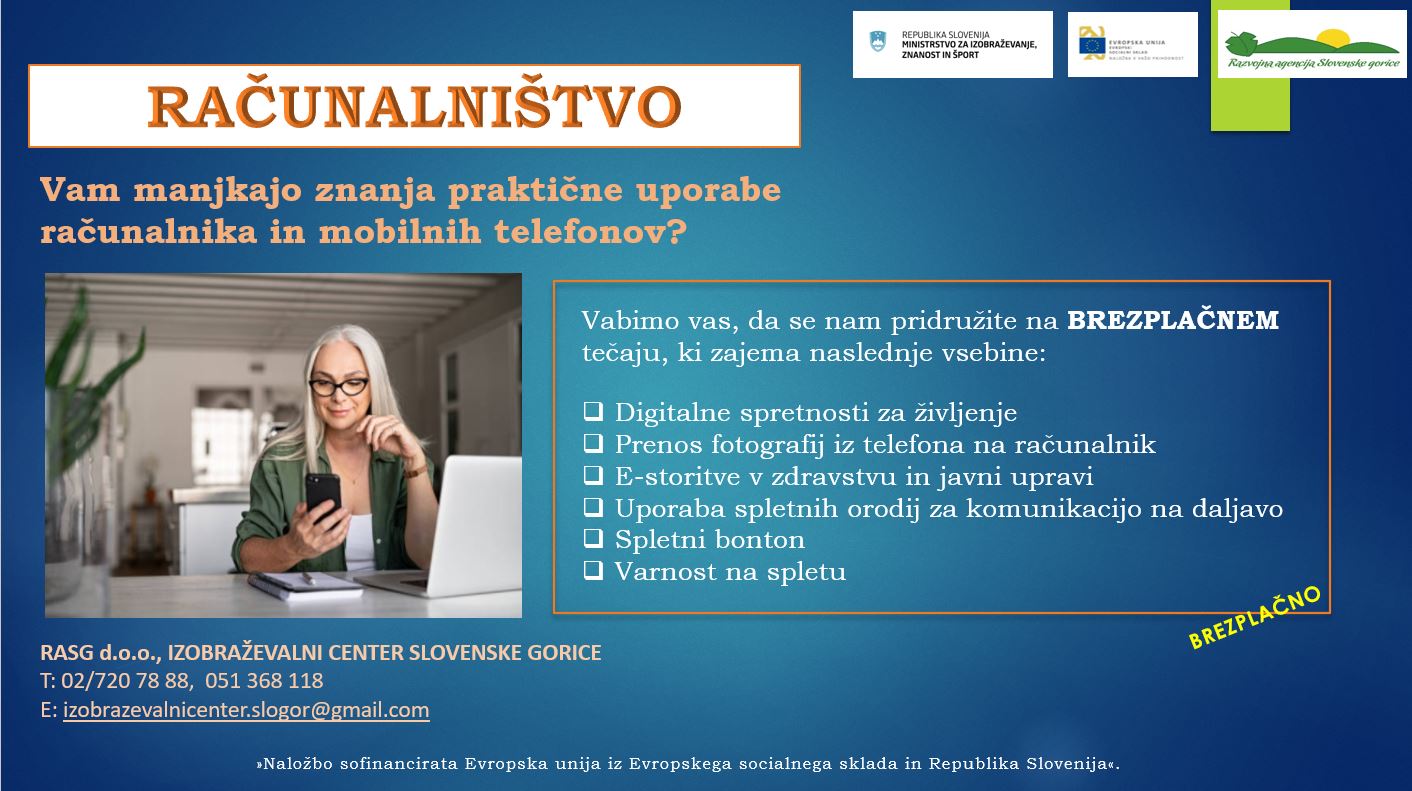 računalništvo za FB