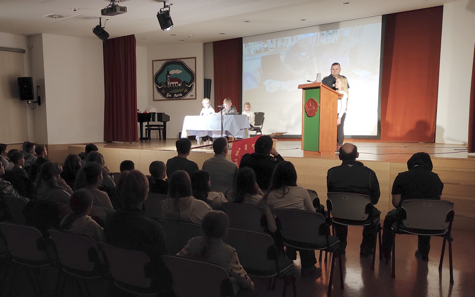 sveta ana gasilci dvorana