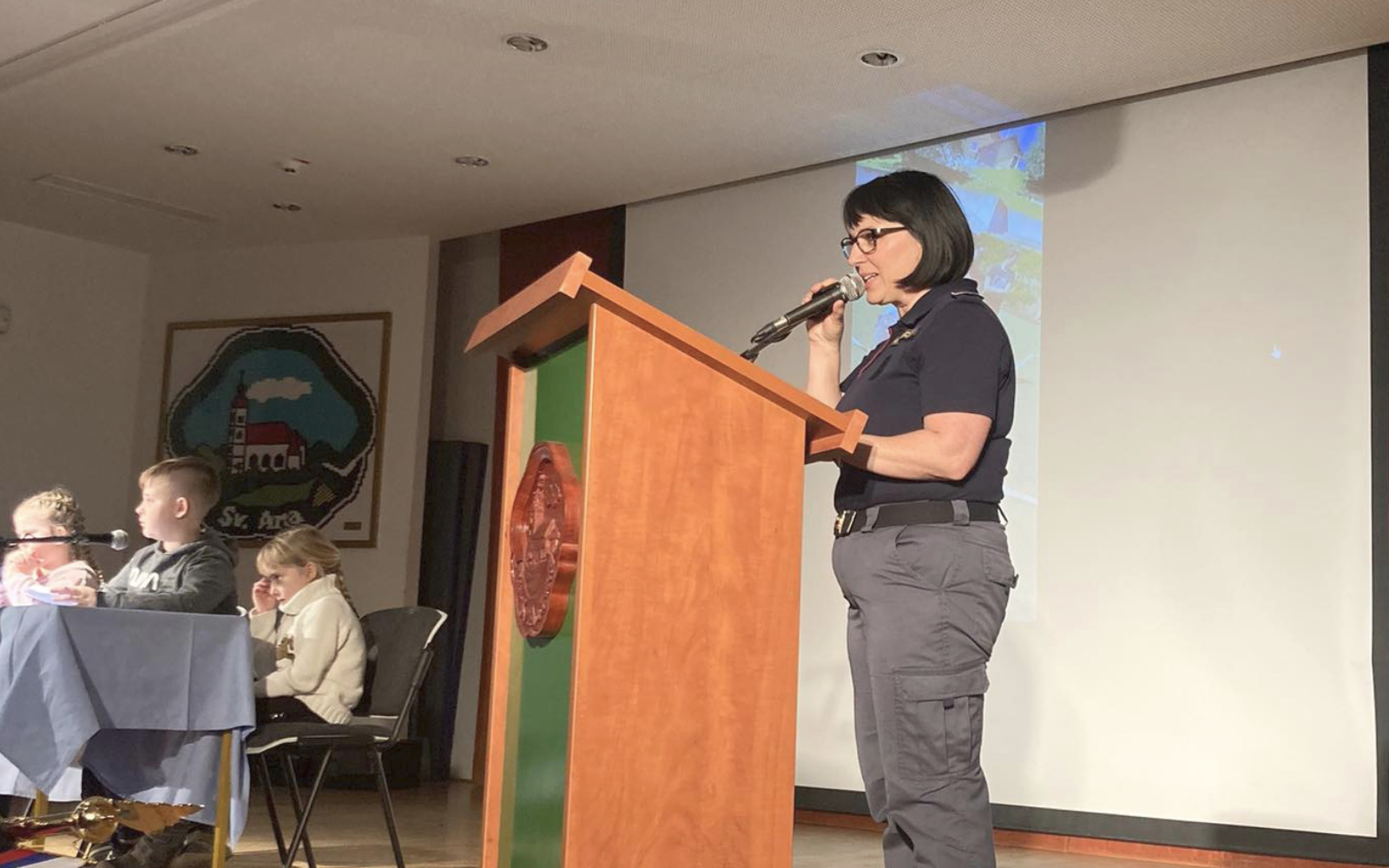 sveta ana gasilci predsednica