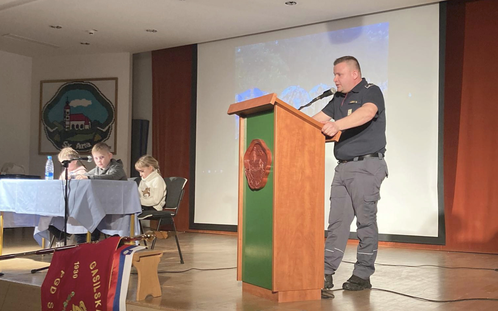 sveta ana gasilci predsednik