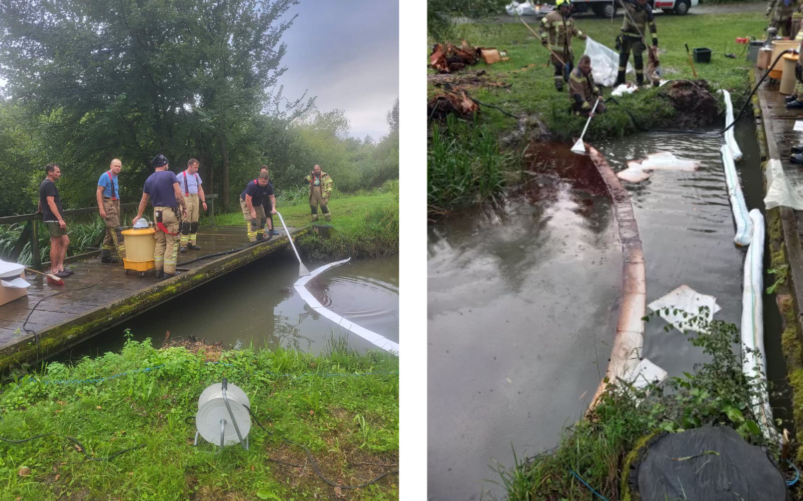 razlitje odstranjevanje
