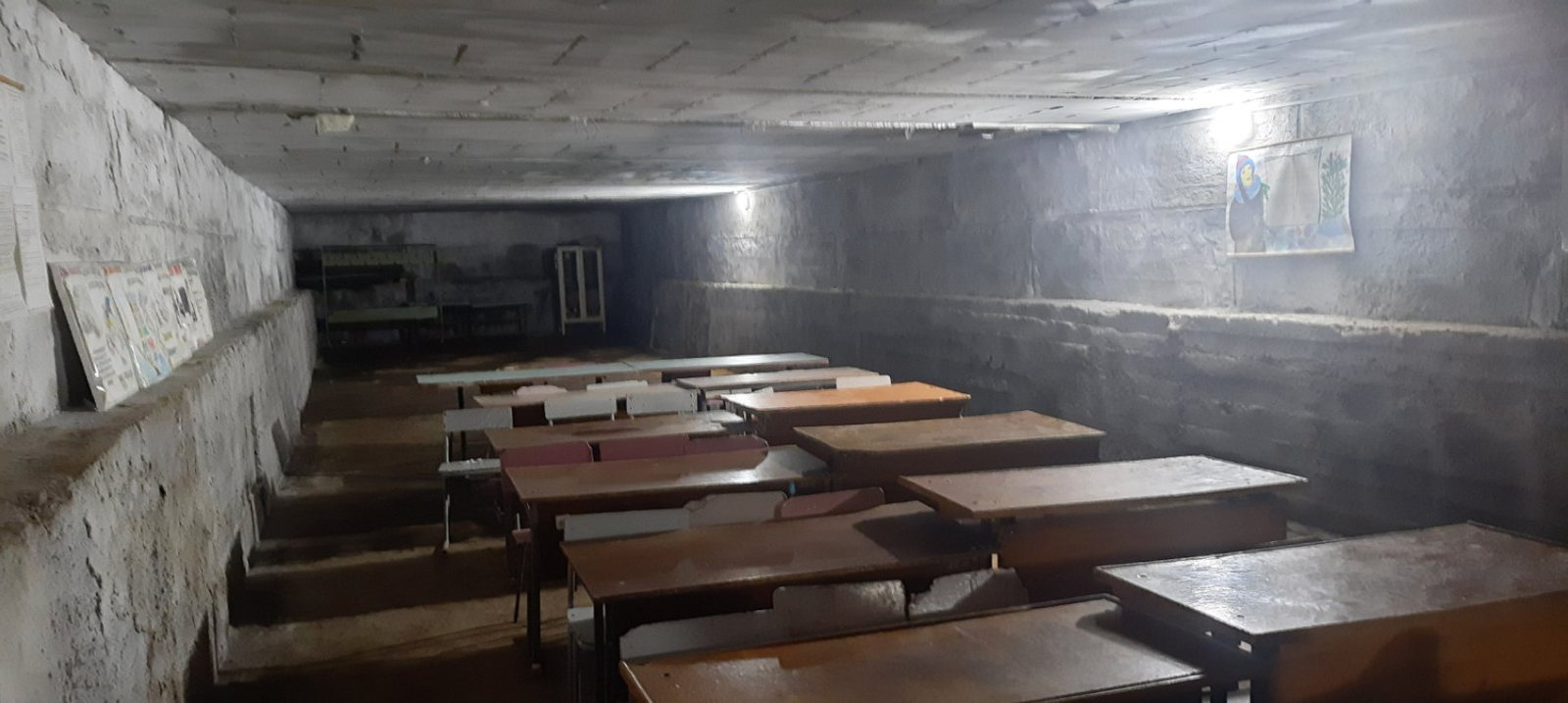 ukrajina zaklonišče